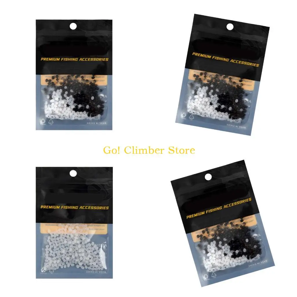 

Q84C Quick Installation Retainer Beads Silicone Baits Keeper Fishing Tackle Accessory