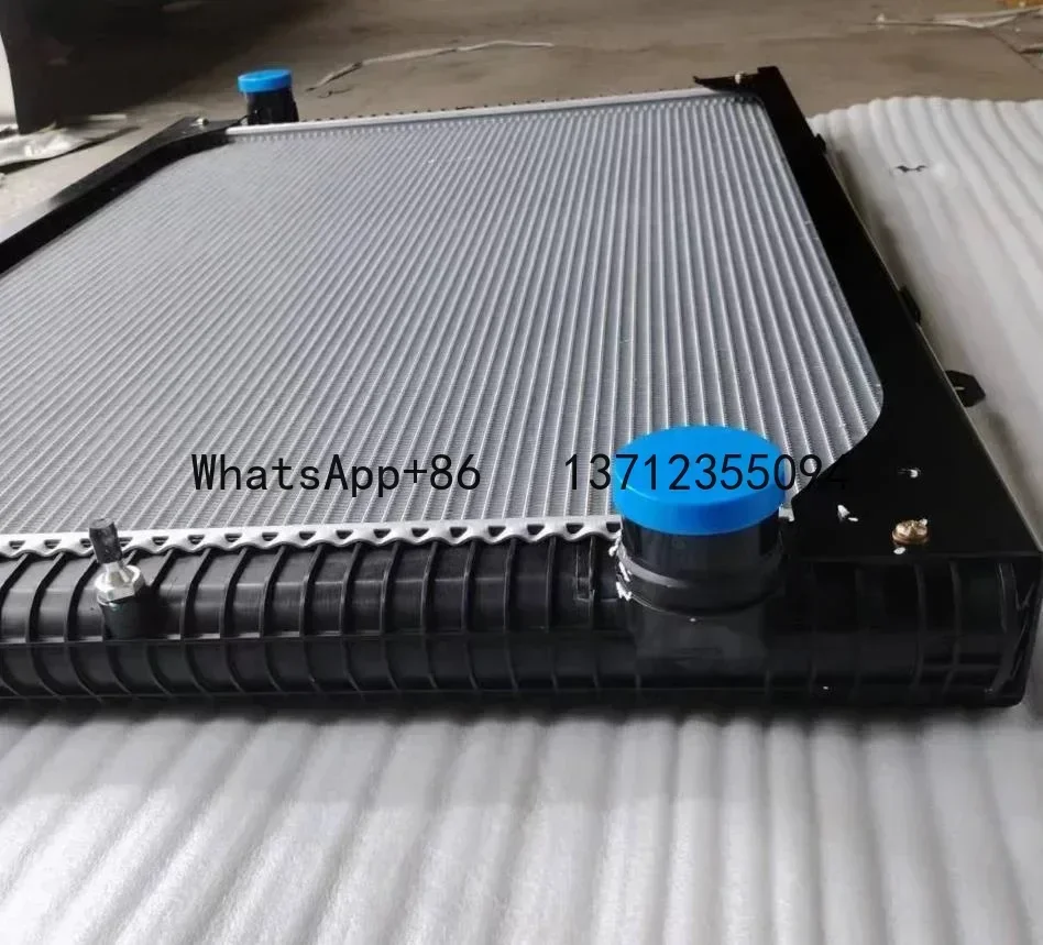DZ95259532231 heat Radiators for Shacman Delong truck X3000 aluminum Radiator assembly