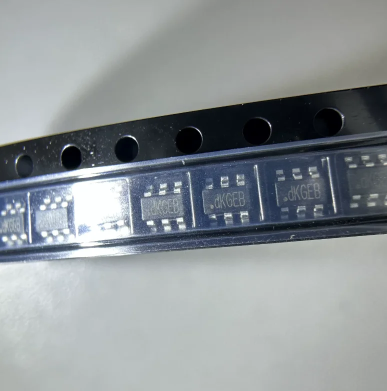 50PCS/LOT DMMT3906W-7-F SOT363   K4B