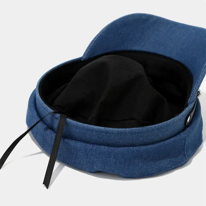 الربيع القطن هندسية قبعة مثمنة قبعة موزع الصحف قبعة عسكرية قبعة الرسام للفتيات والنساء 09