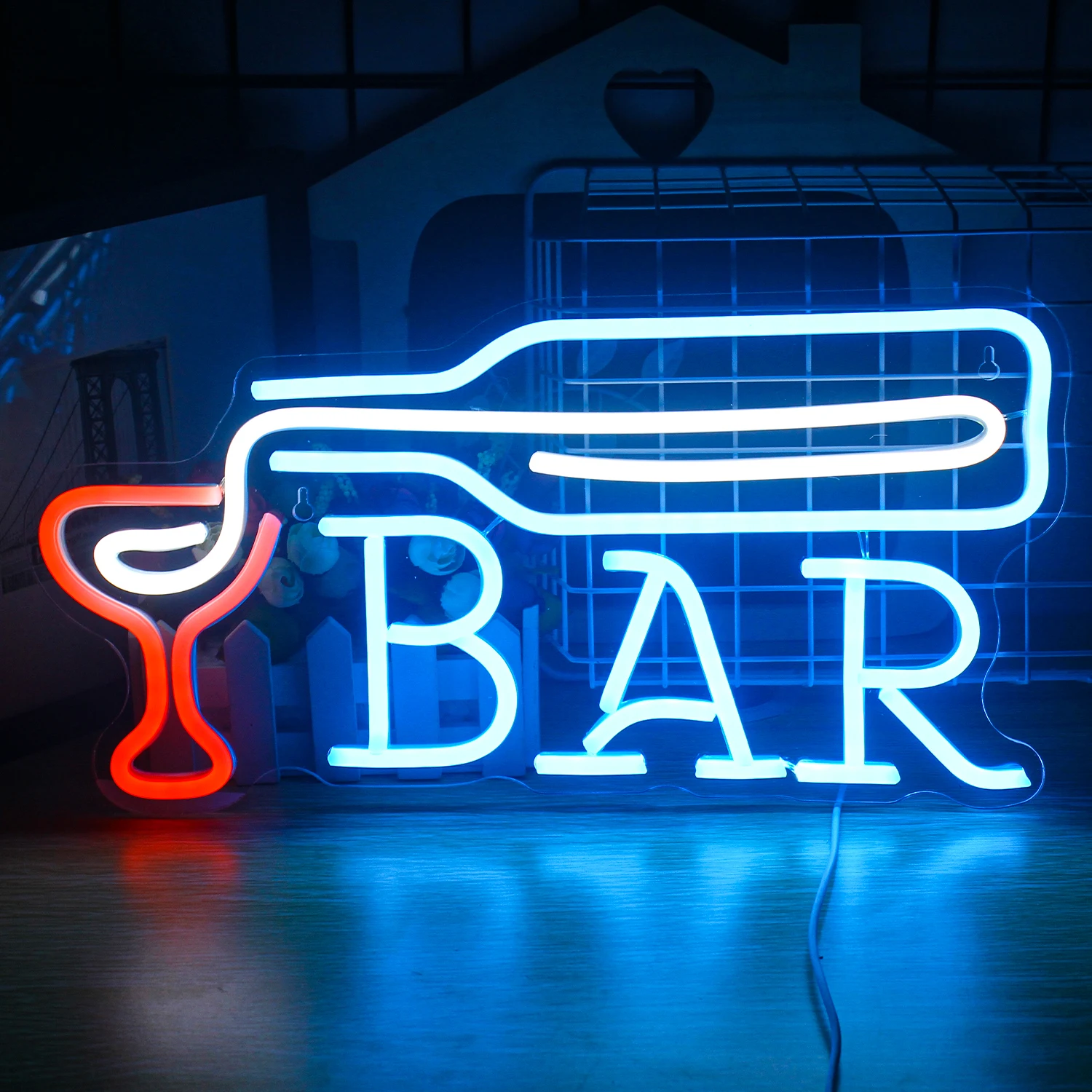 

Neon Bar Signs Led Beer Neon Signs USB Powered with Dimmer for Bedroom Pub Man Cave Bistro Party Restaurant Business Store Neon