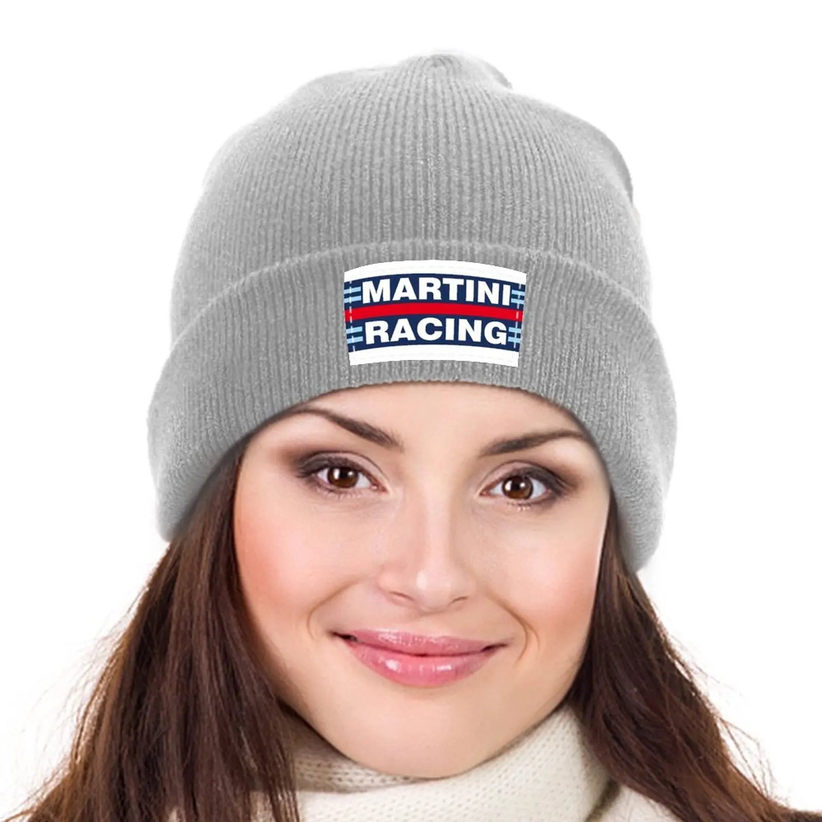 Martini Racing Knitted Hat Hat Beach Sports Caps Snapback Cap Golf Cap Men Golf Wear Women\'s