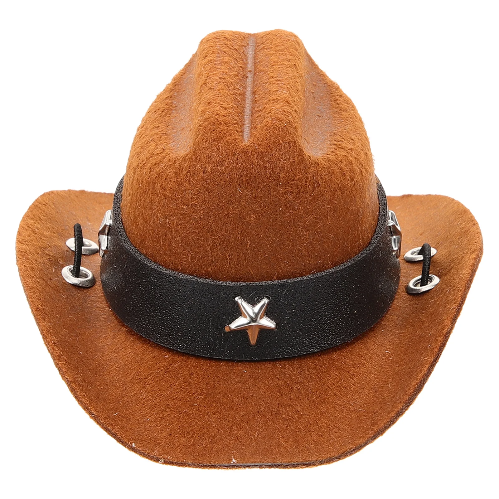 

Pet Western Cowboy Hat Creative Polyester Dog Cat Hat Party Festival Decorative Puppy Kitten Accessory Little Hats