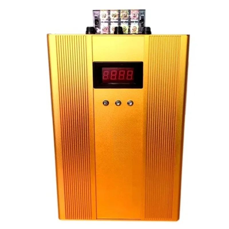 

Aluminum power saving box intelligent three-phase electrical energy saving equipment with LCD