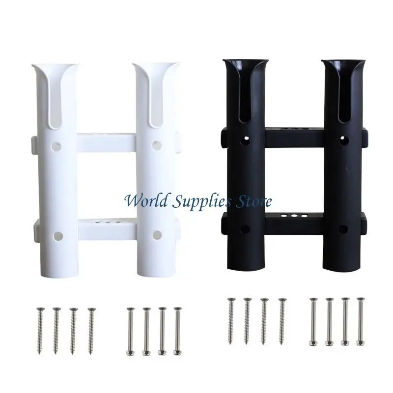 

G6KC Durable Plastic Fishing Rod Rack Holder Bracket Stand for Boat Yacht Fishing Box
