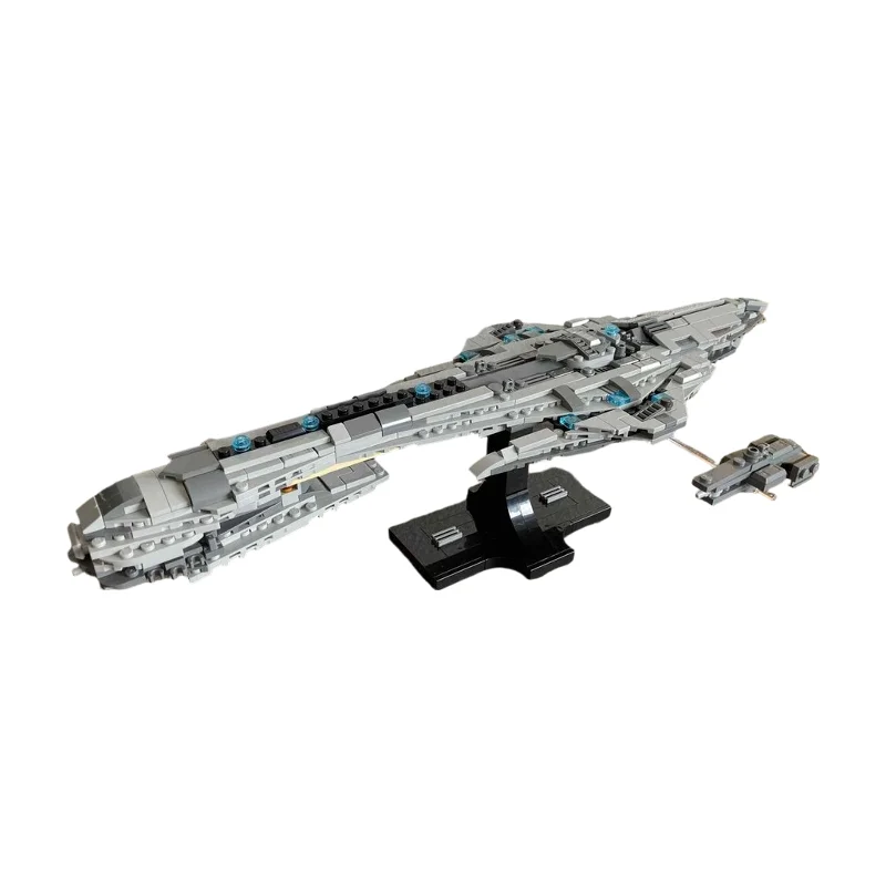 

Конструктор MOC «Галактический крейсер» из 468 деталей, модель будущего космического корабля для взрослых коллекционеров и для демонстрации