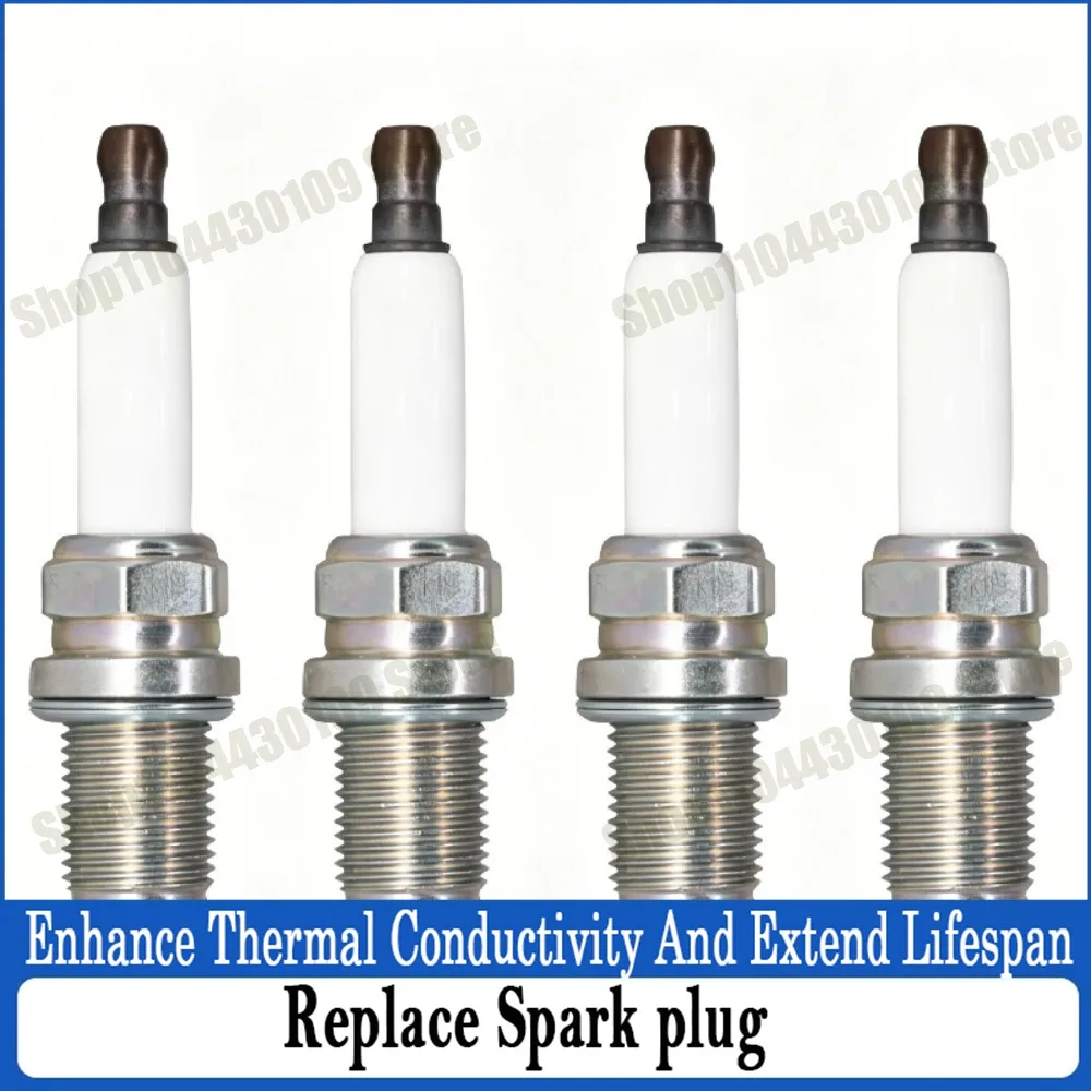 

1/4PCS Iridium Spark Plugs for TORCH20 K7RTI-T Replace for Champion RC6WYCBX 3707100XEG01B for Great Wall Haval h6 Auto Parts