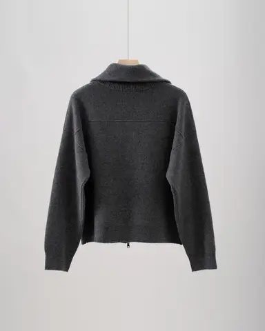 8 best sales ऊनी जैकेट - №5