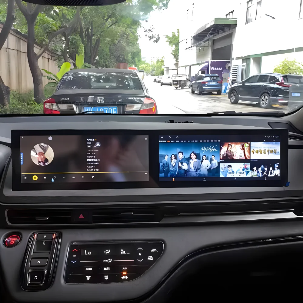 

The Newest Touch Screen For Honda Odyssey 2022-2024 Car GPS Player Map Navigation Headunit Multimedia Player Auto Tape Recorder