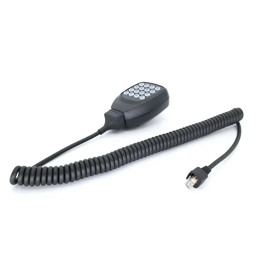 Microfono altoparlante radio Microfono manuale per walkie talkie Kenwood TM271A TM471A TK768G TK868G TM261 TM461 Radio bidirezionale