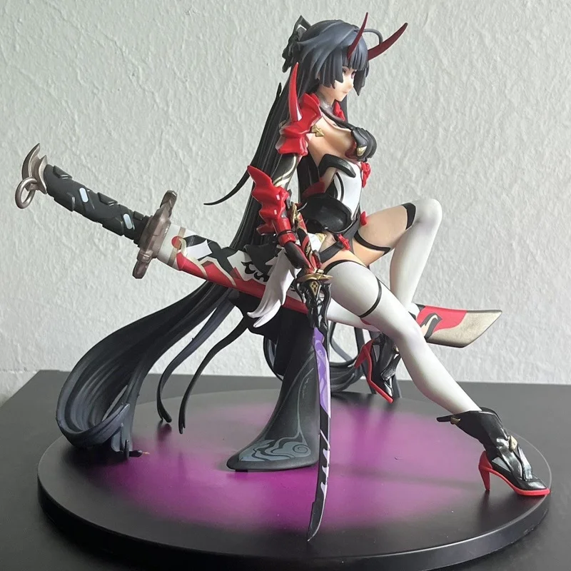 New Honkai Impact 3 Figure Handmade Model Raiden Mei Game Periphery Beautiful Girl Statues Pvc Toys Collectible Ornament Gifts