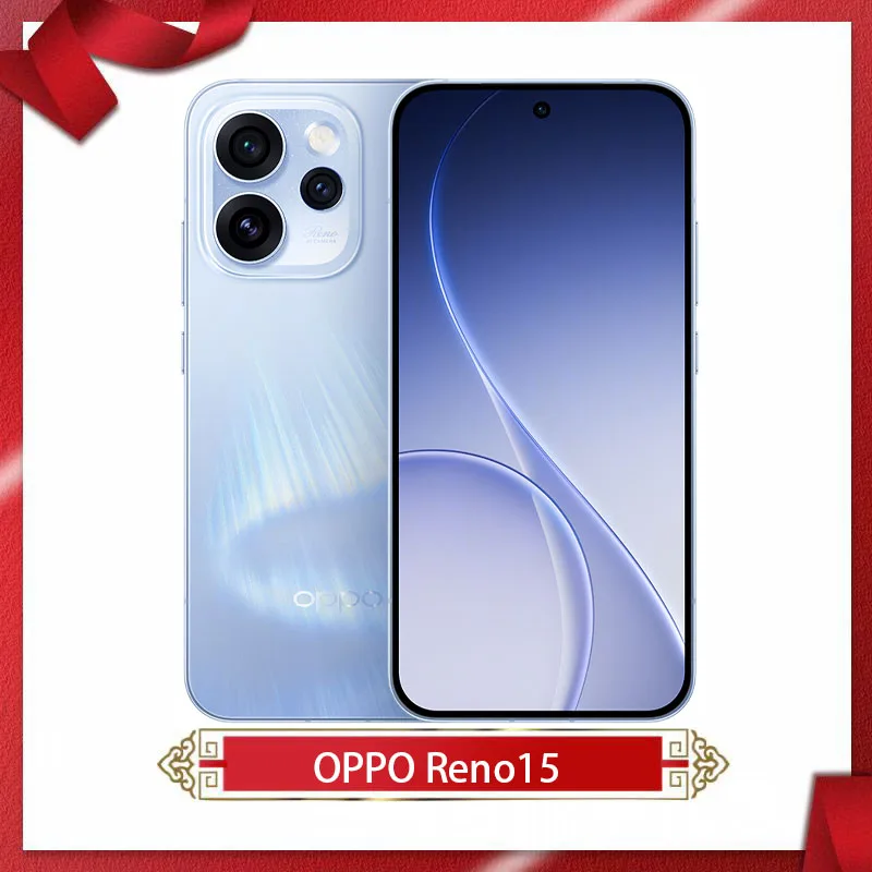 Google Play China Version OPPO Reno 15 Mobile Phone 6.32inch
