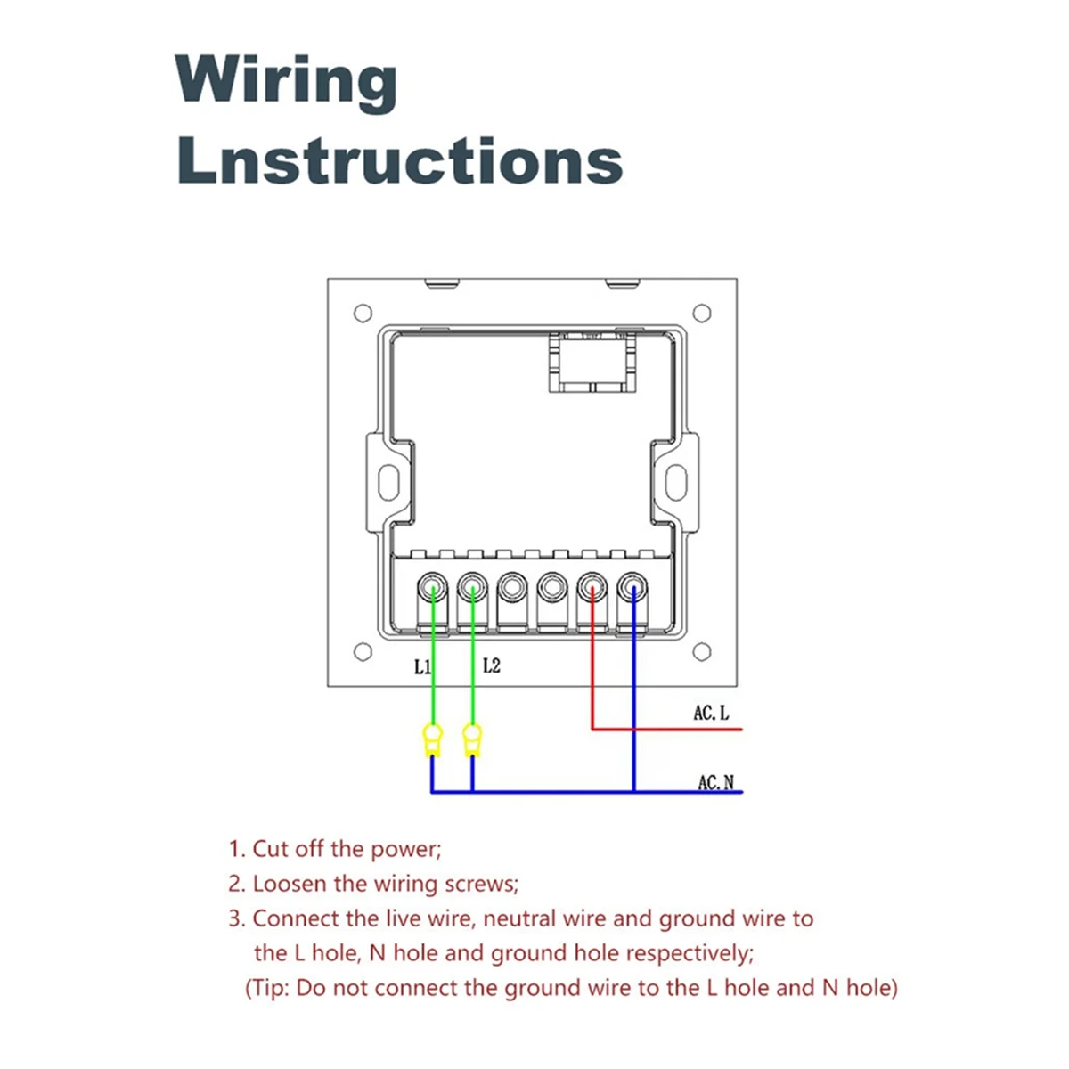 N97R Tuya Zigbee Knob Smart Dimming Switch Panel App Control Voice Control Linkage 4 Gang Relay Smart Home Light Switch C