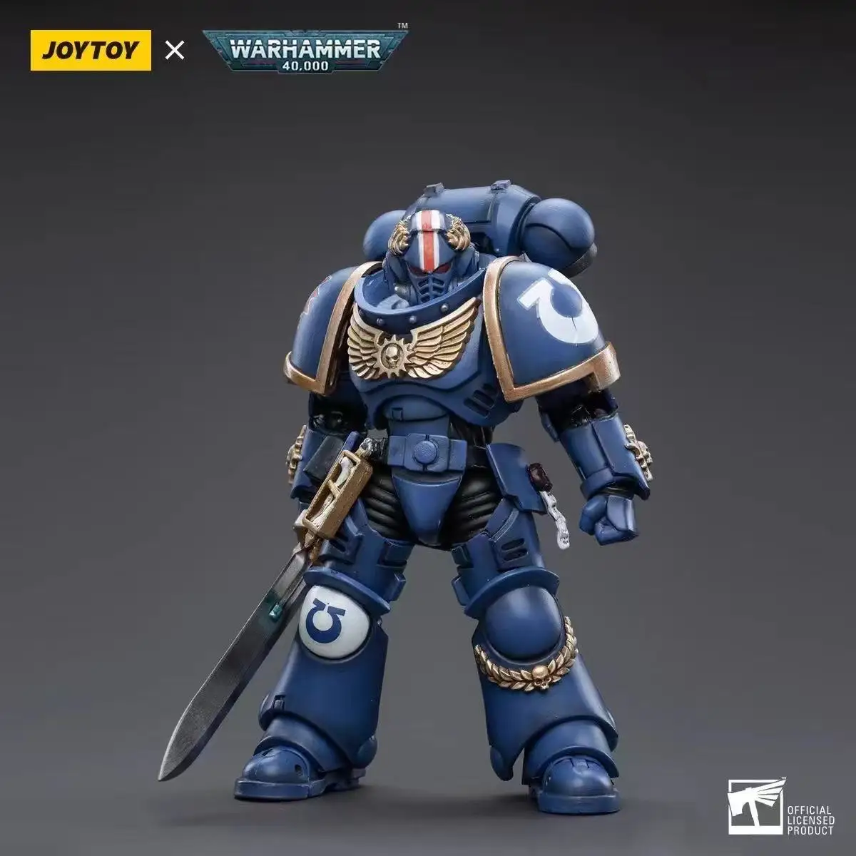 JOYTOY 1/18 แอ็คชั่นฟิกเกอร์ 40K Primaris นายร้อย Argaranthe อะนิเมะคอลเลกชันทหารรุ่น