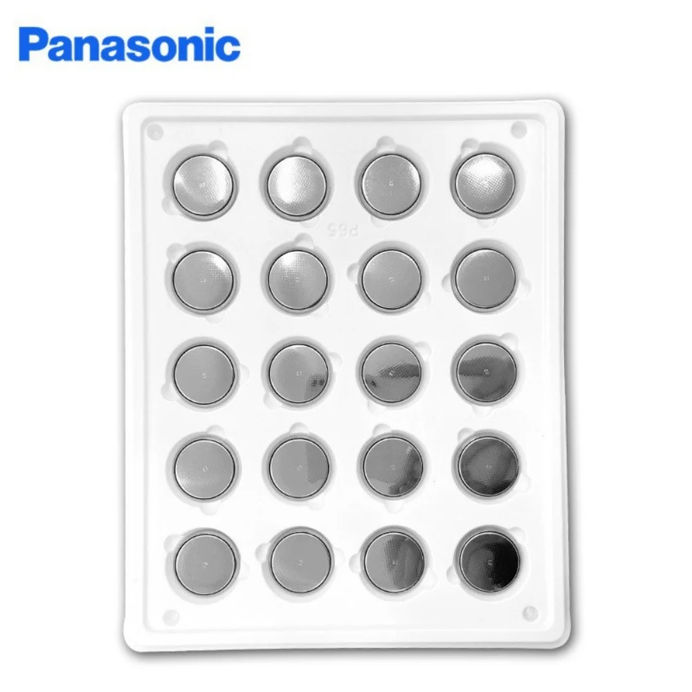 Original Panasonic CR2032 CR2025 CR2016 CR2450 3V Lithium Battery for Watch Calculator Clock Remote Control Toys Button Cell