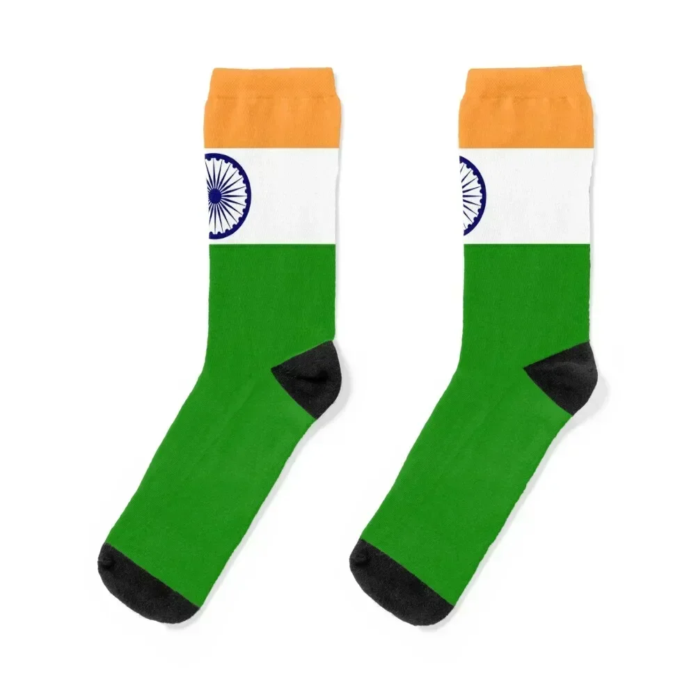India flag Socks new year funny gifts luxury Antiskid soccer Boy Child Socks Women's