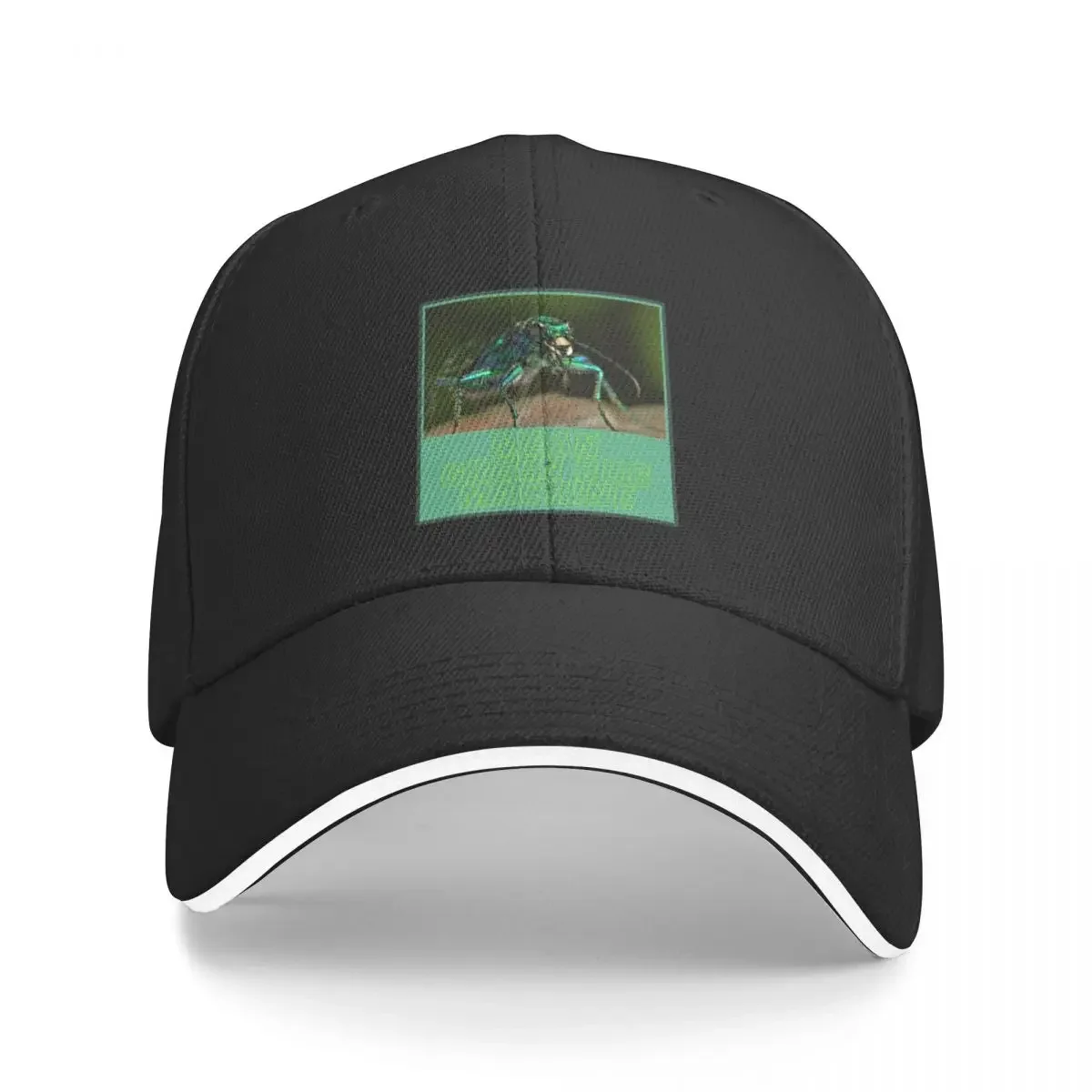 

Mean Green Bug Machine Baseball Cap Hat Man For The Sun Golf Hat Man western Hat hard Female Men's