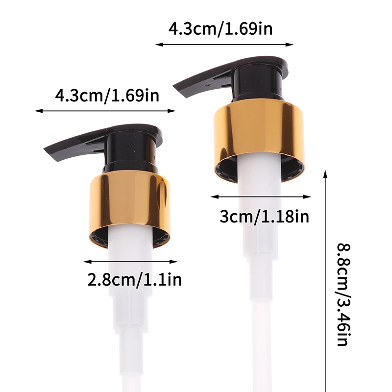 Soap Pump Head Replacement – Liquid Lotion Dispenser Push Type, 24/28 Thread Nozzle
