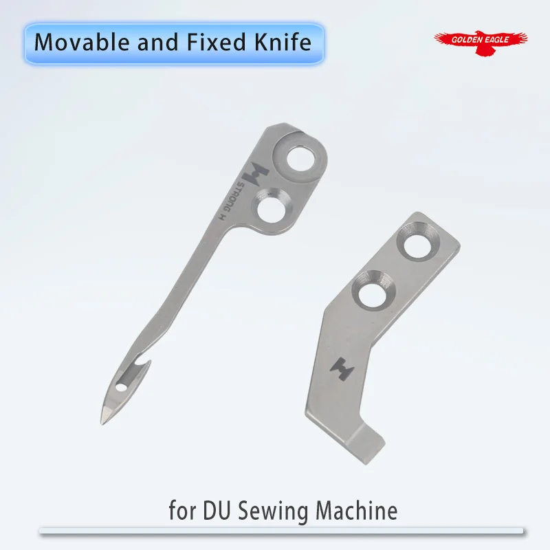 Trimming Knife For Mitsubishi 4420 / Highlead 20618 / Typical 20606 DU Double Needle Walking Foot Machine MP41B0838 MP41A0838