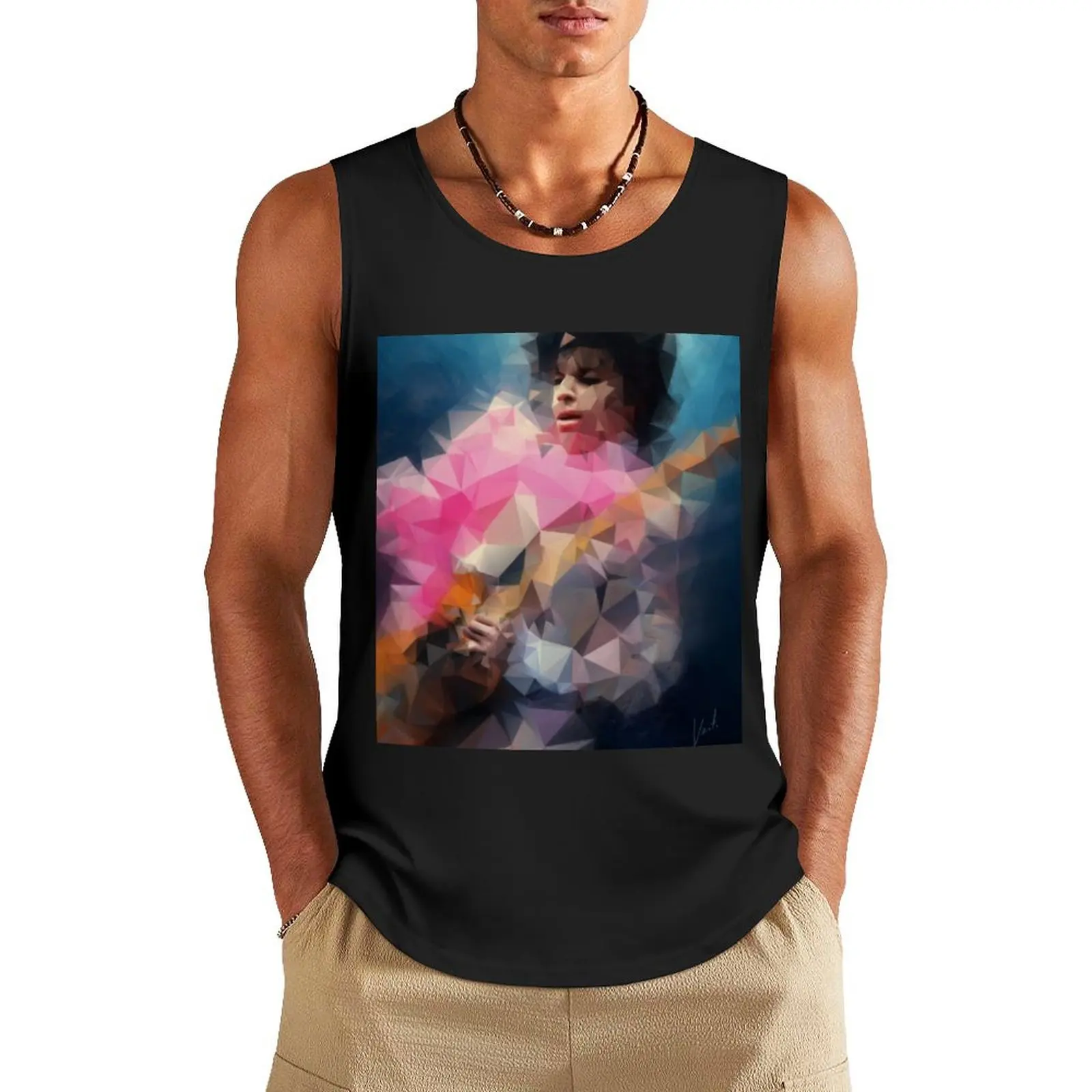 

Prince by Vart Tank Top t-shirt Men's Men's vest Men's sleeveless