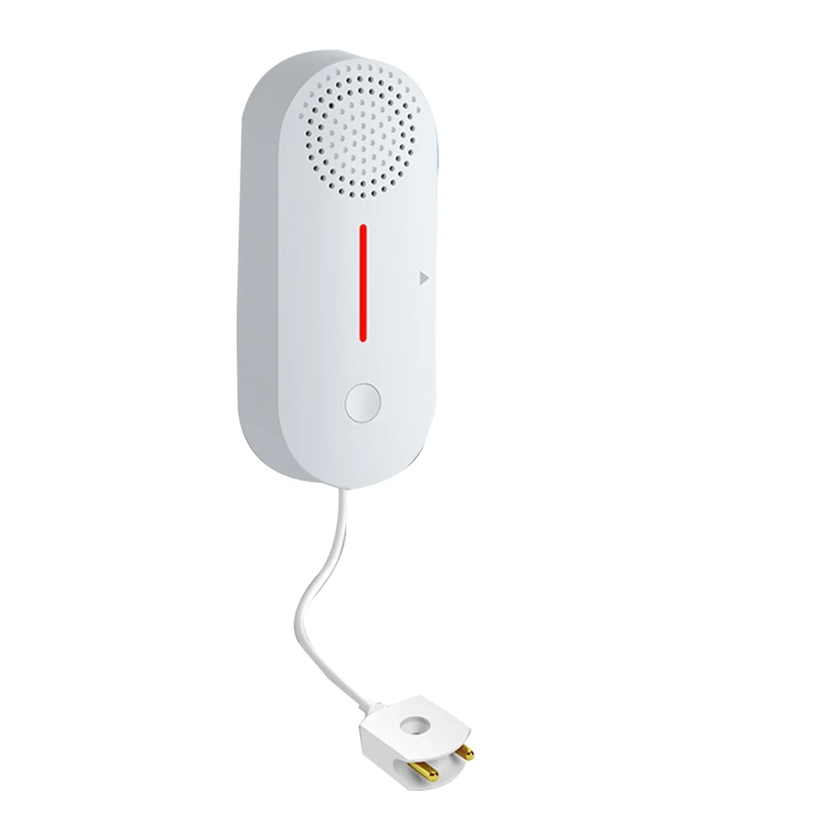 AT42 Water Alarm Leak Detector,Wireless Tank Level Monitor with 100db Sound Light Alarm,App Alert & Monitor-Water Leak Sensor