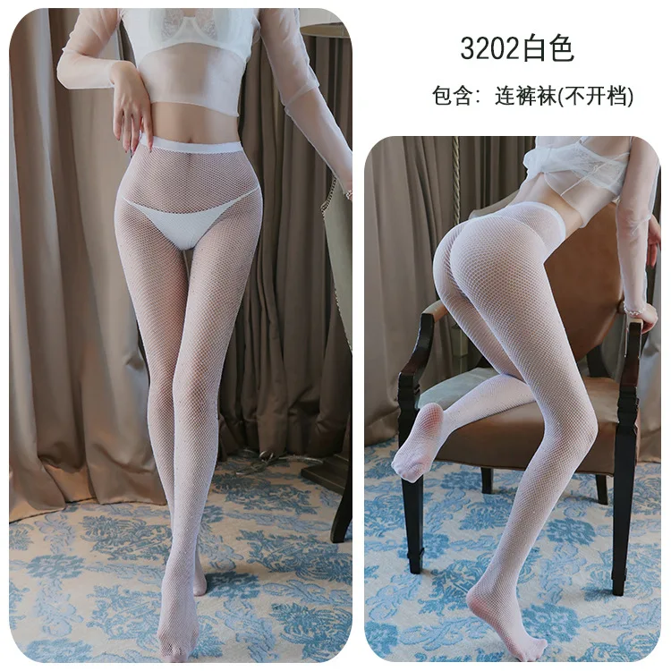 

Длинное ночное сексуальное женское белье, ажурные чулки со стразами и сетчатые чулки, сексуальные колготки, чулки с бриллиантами 3202