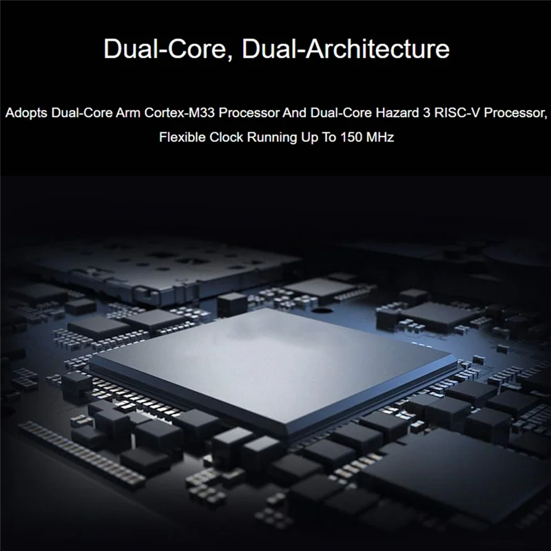 Efficient RP2350-Zero Mini Development Board Microcontroller Development Board Based On For Raspberry Pi RP2350A Soldered Pin