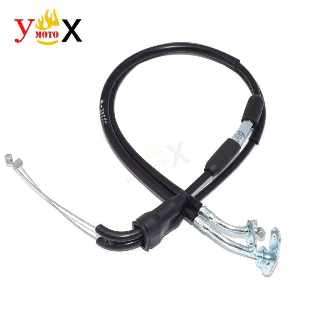YZF-R1 07-08 Motorcycle Accelerator Push/Pull Throttle Cable Wire Lines For Yamaha YZF1000 YZF R1 2007 2008