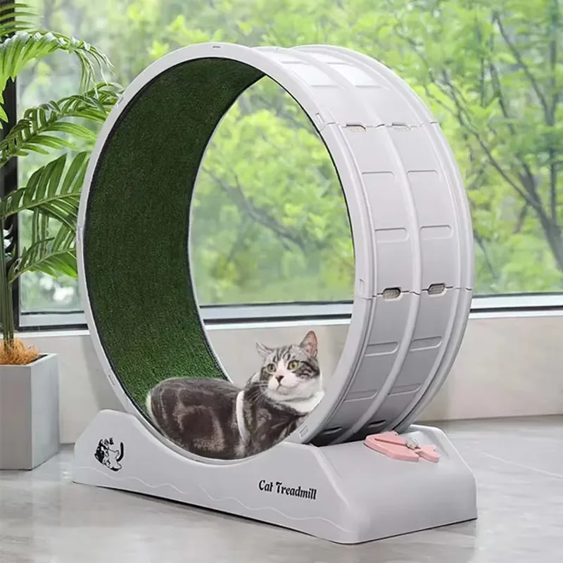 Multi-layer frame home toy color interactive running wheel indoor cat climbing practitioner