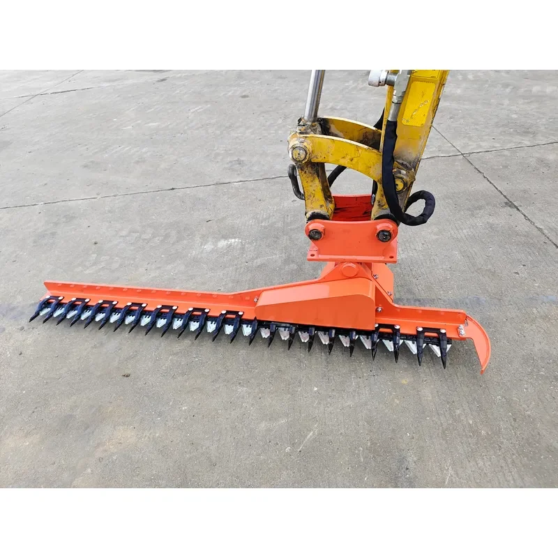 Excavator Attachments Efficient Hedge Trimmer for Farm Machinery