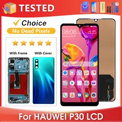 For HUAWEI P30 Tested For ELE-L29 ELE-L09 AL00 TL00 ELE-L04 LCD Display Touch Screen Digitizer Assembly Replacement