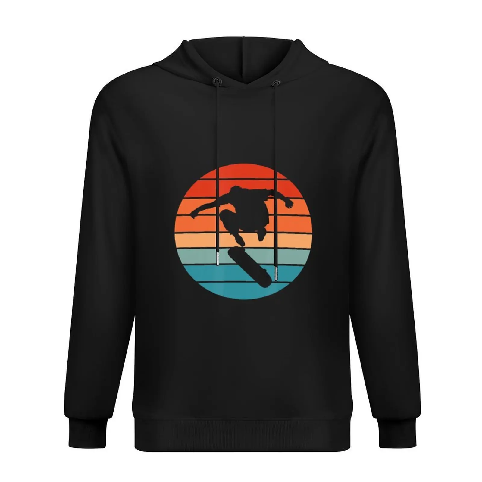 

Skateboarding Skateboard Kickflip Skating Skater Vintage Hoodie men wear men's winter sweater men clothing tracksuit men