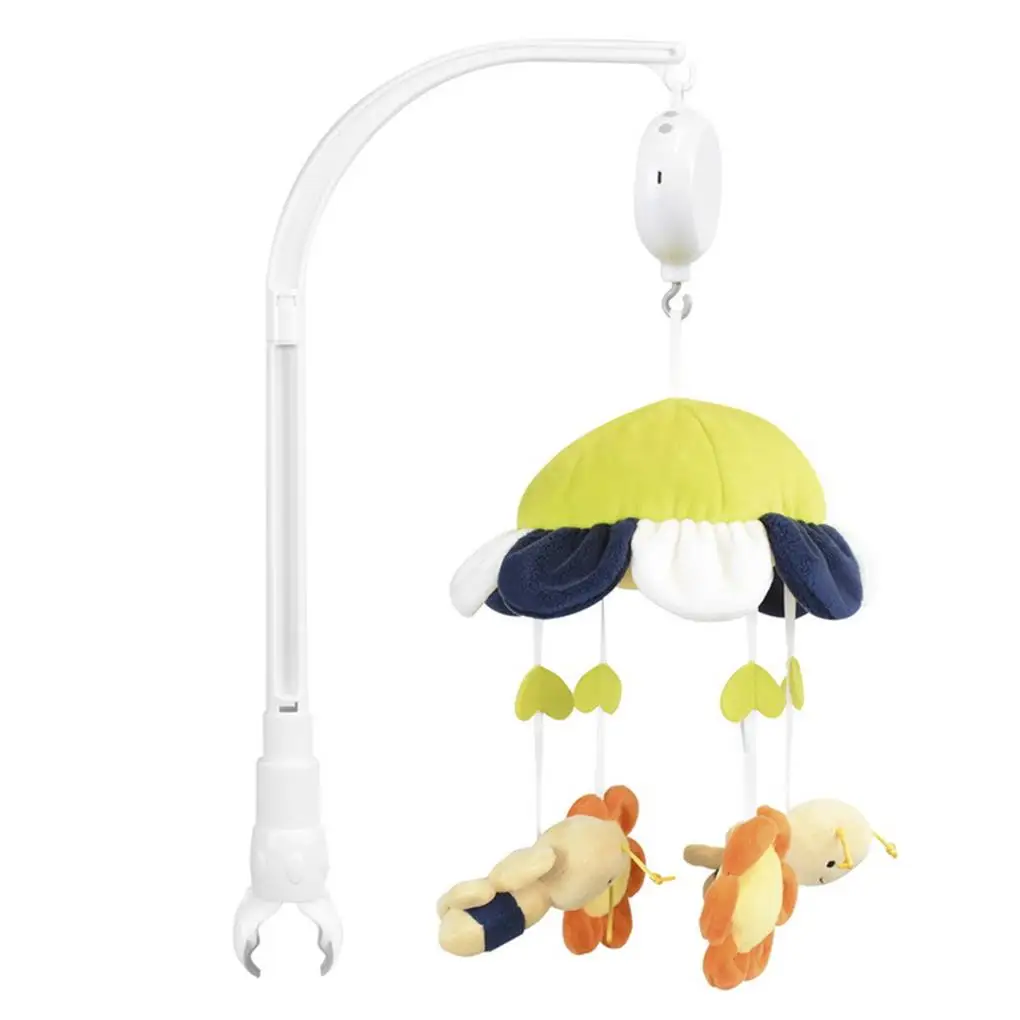 Hochet suspendu pour berceau de bébé, support de jouets, cloche de lit de bébé, porte-jouet, bricolage, supports à Clip rotatif, support de bras, lit Mobile pour bébé