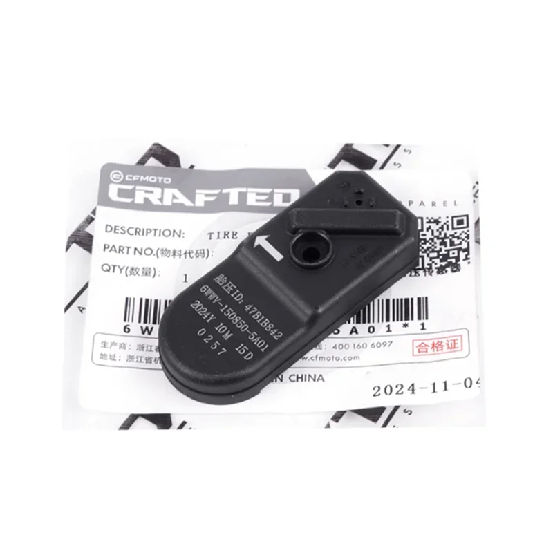 Motorcycle Parts Bluetooth Tire Pressure Detector Sensor Monitor For CFMOTO 700MT CF700MT CF MOTO MT700