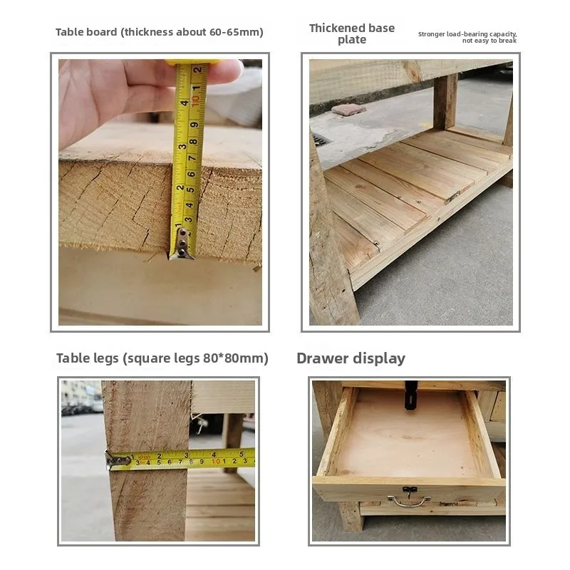 Fitter Workbench Machinery Heavy-duty Fitter Table Wood Flying Die Table Mould