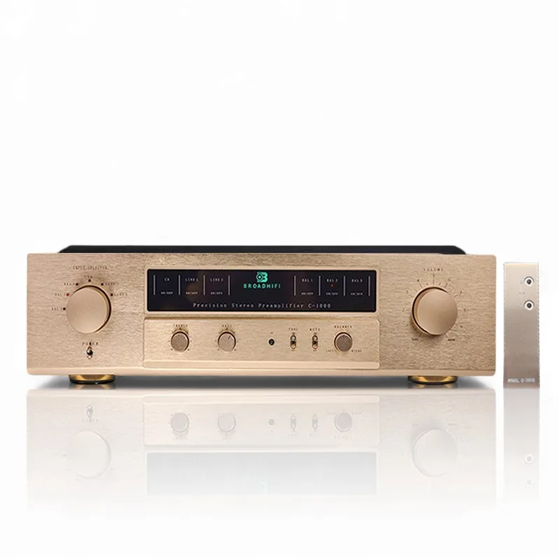 MUSMYS-Reference Accuphase C-2000 Fully Balanced Class A Hi-Fi