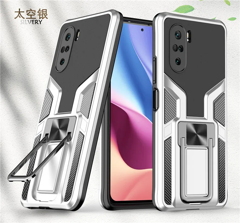 For Xiaomi 11 10s Poco X3 M3 F3 Case Shockproof Airbag Protective Bumper Cover For Redmi 9a K30s  Invisible Stent Silicone Cases