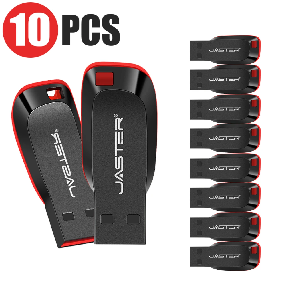 10PCS/lot Mini Pendrive 64GB Special Offer USB Flash Drive 32GB 16GB 8GB 2.0 USB Stick Disk on Key Memory for Phone USB флэшка
