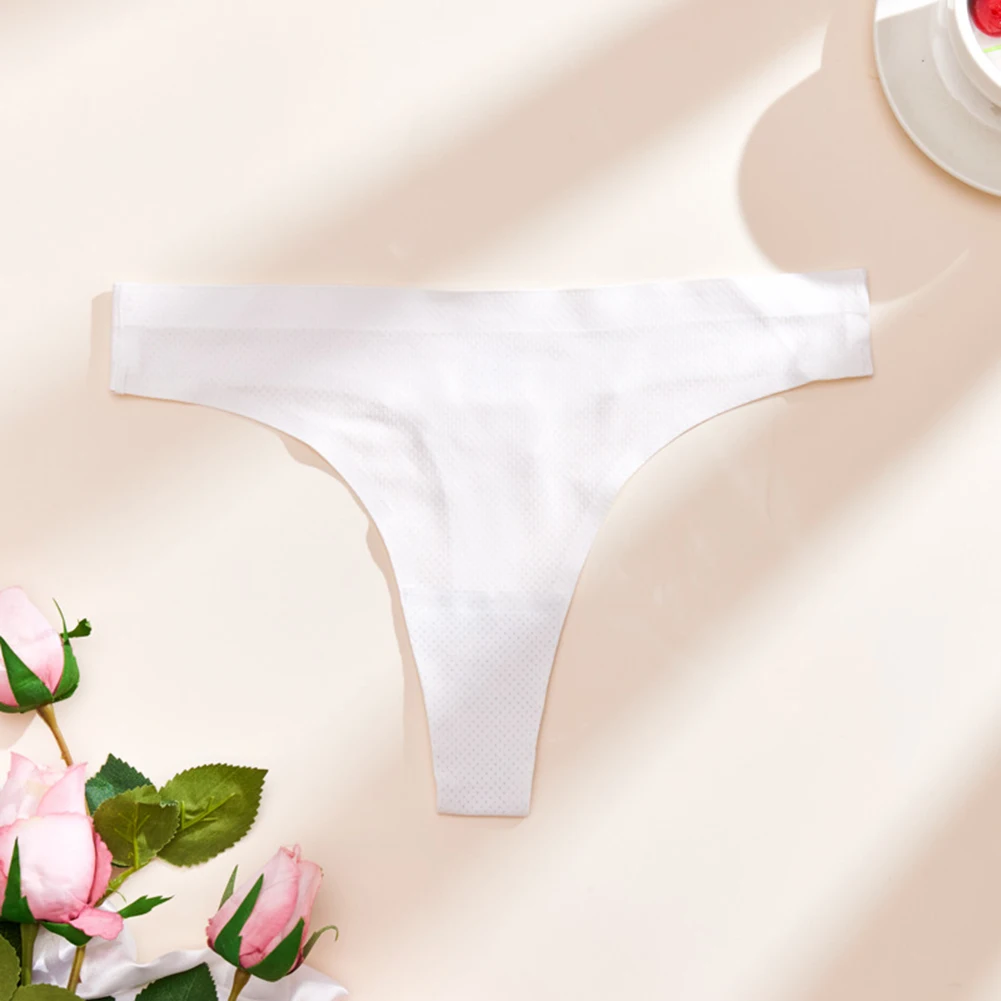 

Comfy Fashion Thongs Thongs Sports Underwear Vacation Women Low Rise Thong Brand New Daily Moderate Elasticity