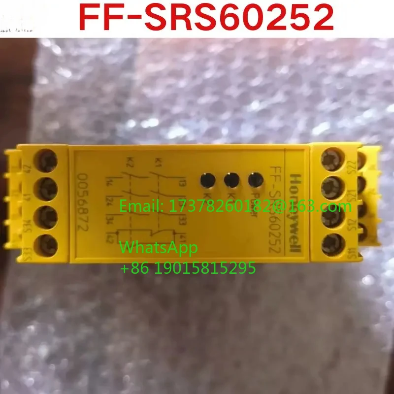 

Совершенно новое реле безопасности FF-SRS60252 0056872