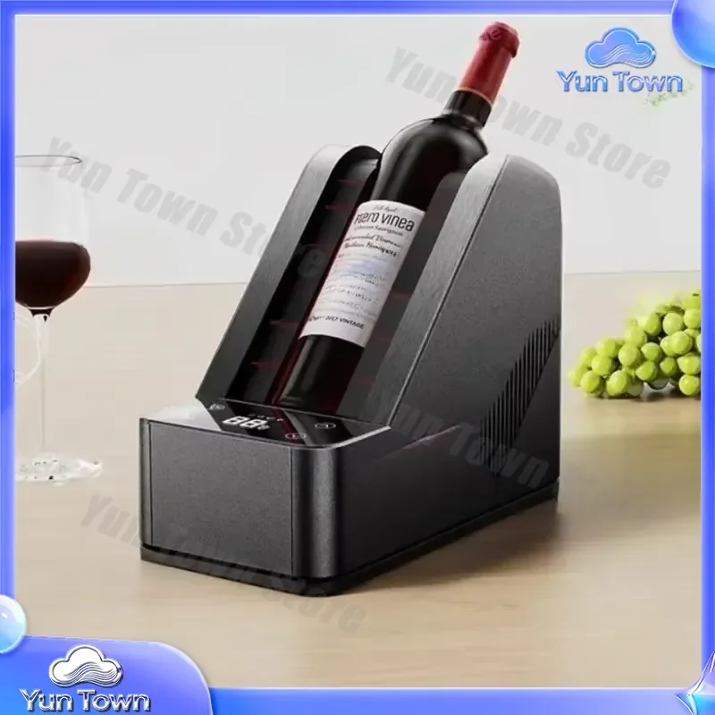 Wine Cooler Refrigerator for American Standard Bar Wine Chiller Cabinet for Home Kitchen Office Beverage Cooling Storage