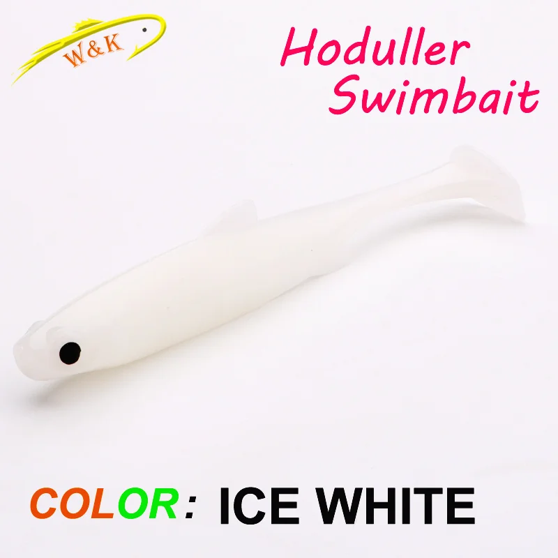 Pike Zander Snook Angelköder bei 7 cm, 5 Zoll, 6 Zoll und bunter Swimbait-Weichköder für mit 3D-AUGEN JIG Head Rig Hoduller Shad