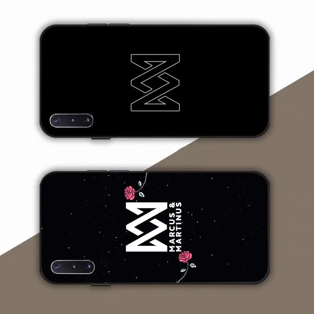 M-Marcus And M-Martinus Phone Case For Samsung Note 8 9 10 20 Pro Plus Lite M 10 11 20 30 21 31 51 A 21 22 42 02 03