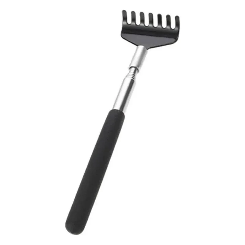 1/3/4PC Back Scraper Extendable Telescoping Itch Health Products Telescopic Back Scratcher Scratching Backscratcher Massager Kit