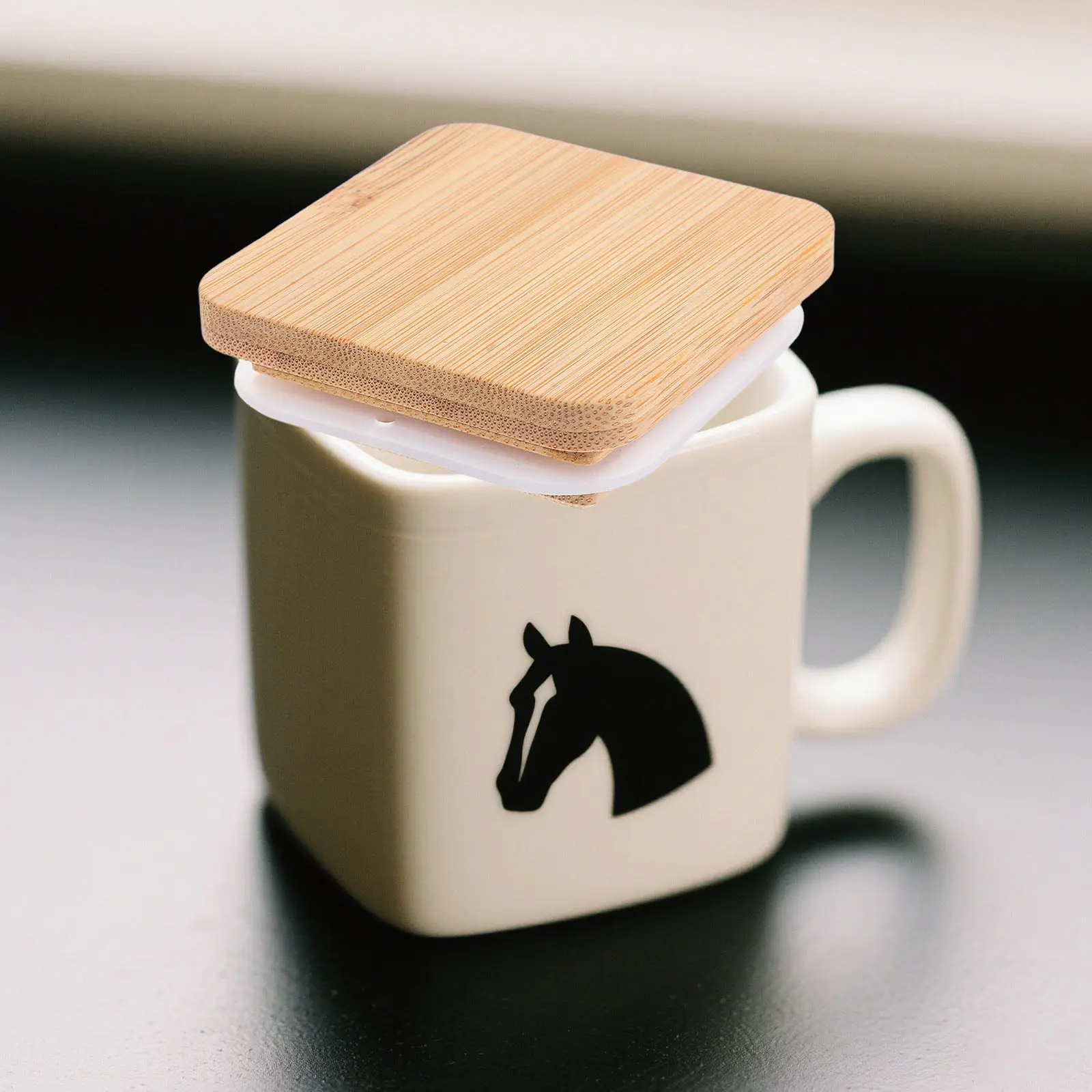 

Набор из 6 бамбуковых крышек с герметичным уплотнением для банок, контейнеров для хранения, стаканов для йогурта, для кладовой