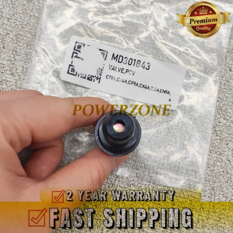 NEW MD301843 Engine PCV Valve for Mitsubishi Outlander Airtrak I 2001-2008 Lancer IV 2000-2007 Grandis 2003-2011 Colt Carisma