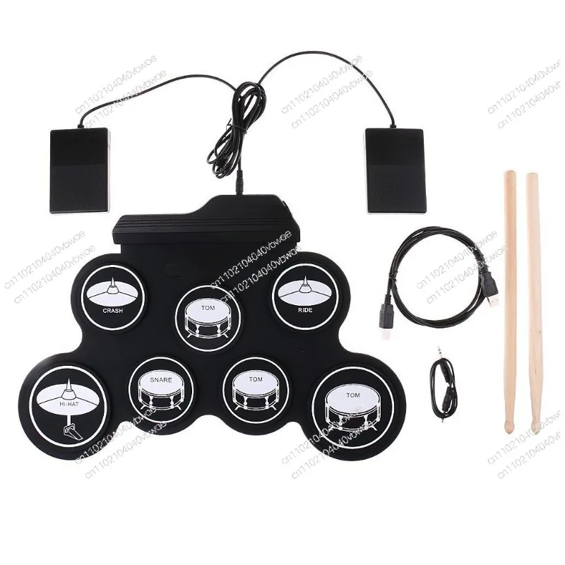 New Hand Roll Folding Drum Set Table Game Drum Beginner