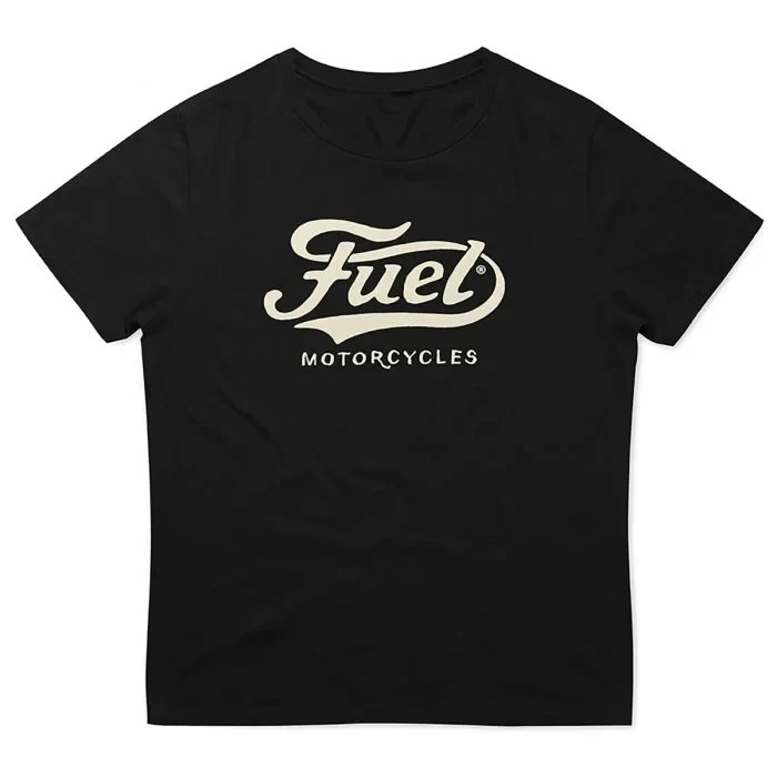 

F-u-el T-Shirt Black Urban Rider Men's T-Shirt Summer Cotton Simple Short Sleeve T-shirt Hip Hop Streetwear Men Clothing Y2k