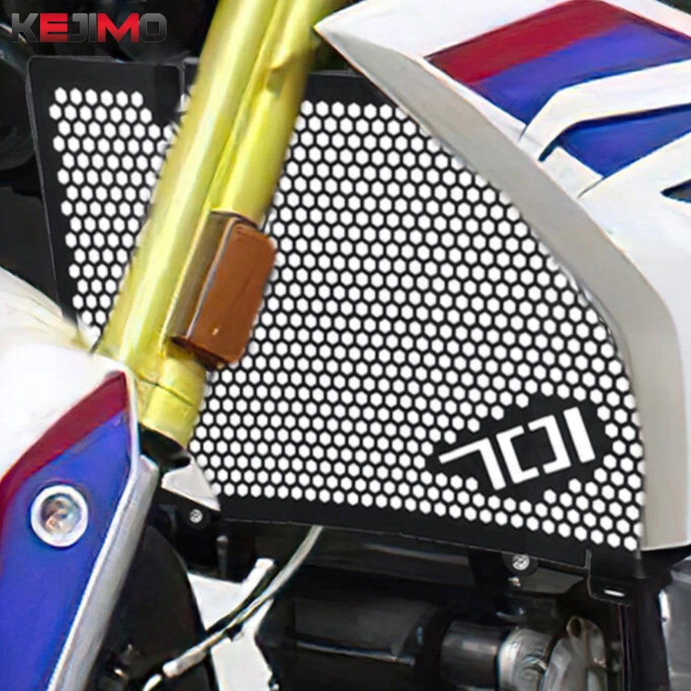 

Алюминий с ЧПУ для Husqvarna 701 Supermoto/Enduro 2016-2018 2019 2020 2021 2022 2023, решетка радиатора, защитная крышка двигателя