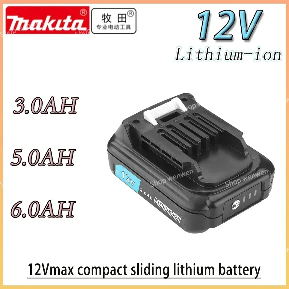 Makita 12v Lithium Ion Battery 197390-1 BL1015 1973901 BL1021B BL1041B BL1015B BL1020B BL1040B 3000mAh Li-ion Battery